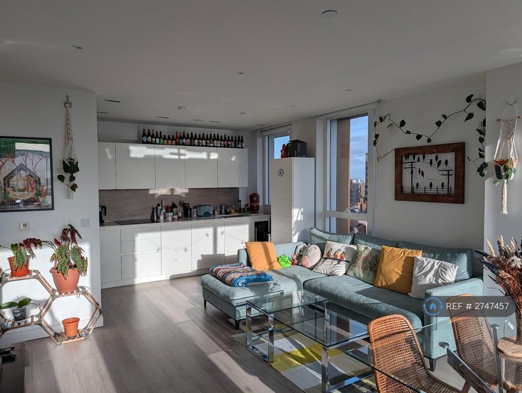 Living Room + Kitchen