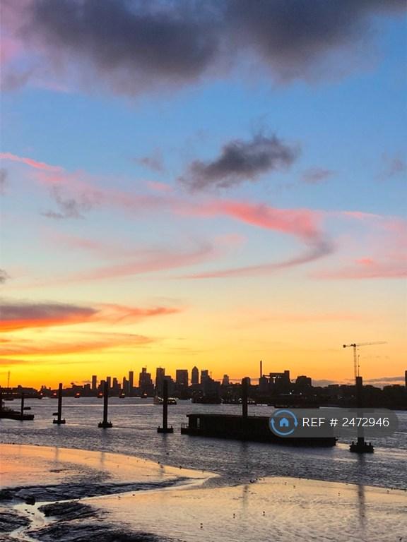 View From Thames Path
