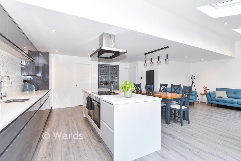 Kitchen/Dining/Family Area