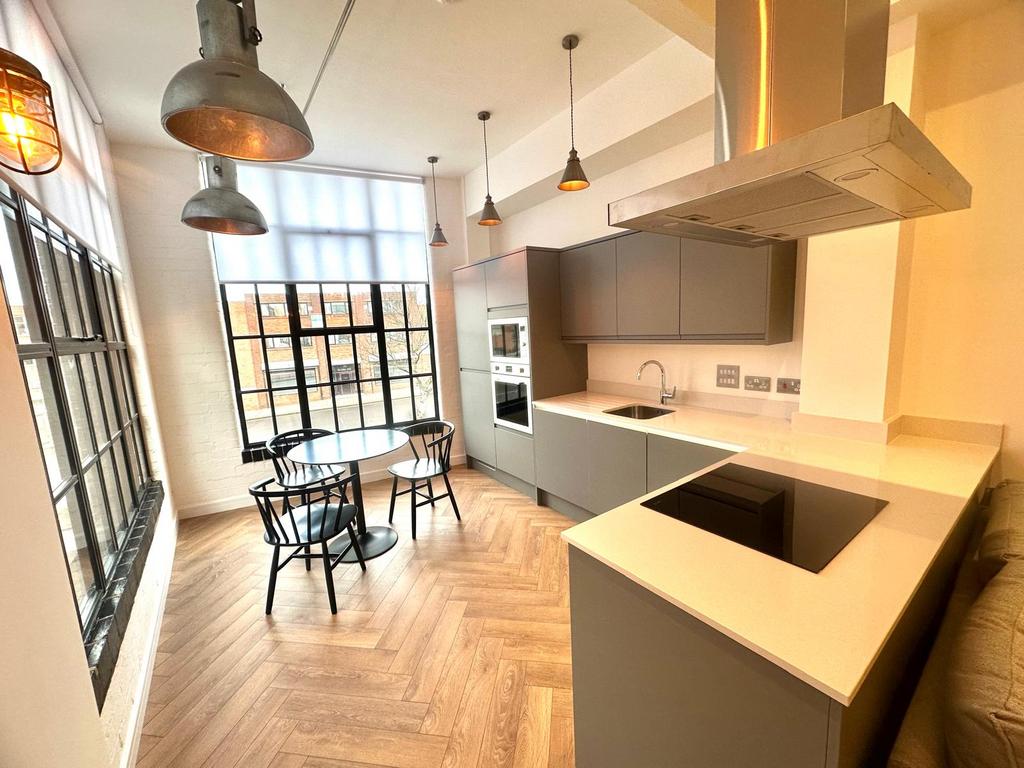 Brand New Furnished Apartment in Historic Buildin