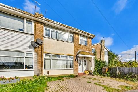 3 bedroom semi-detached house for sale, Furtherwick Road, Canvey Island, SS8 7