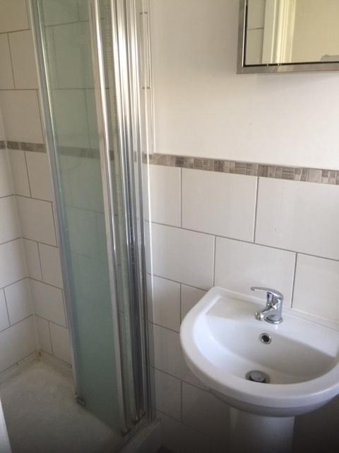 Ensuite Toilet and Shower for Room 1