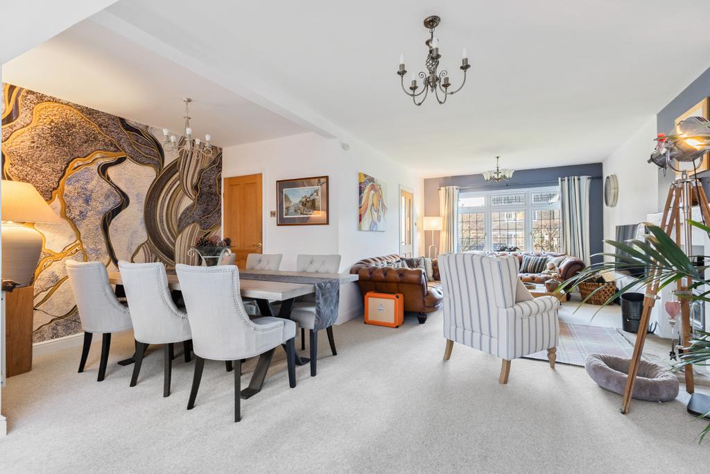Dining/Living Area