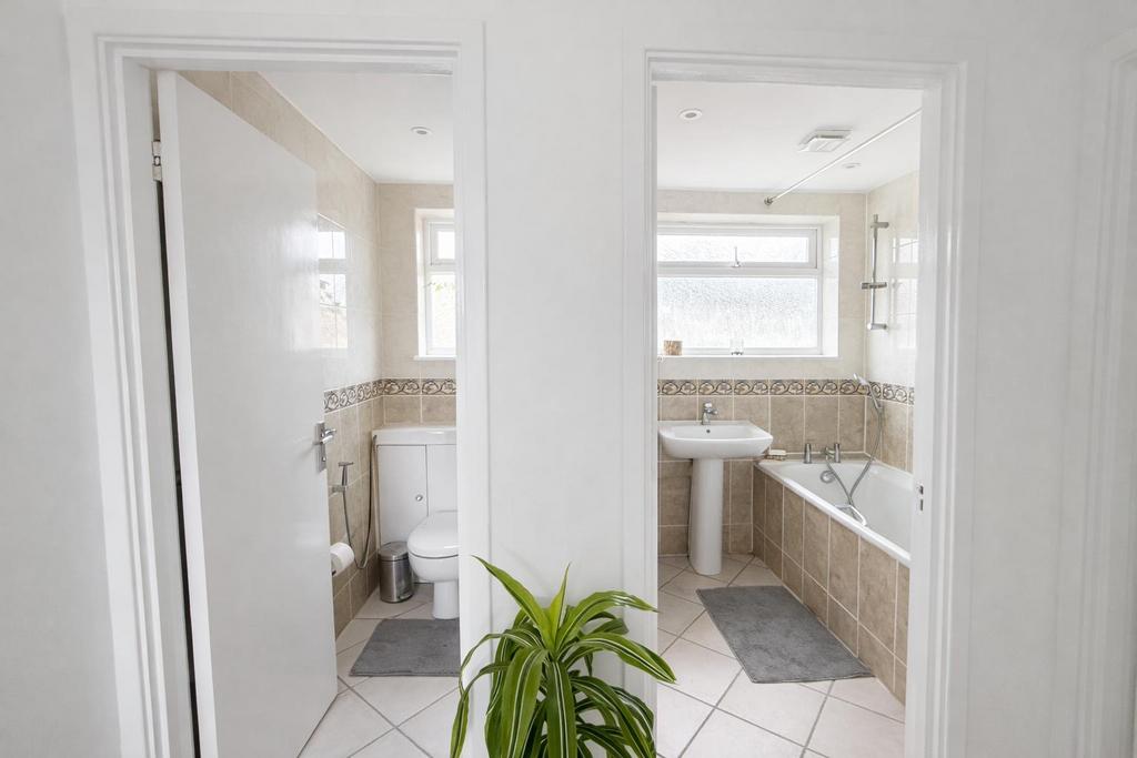 Toilet and bathroom