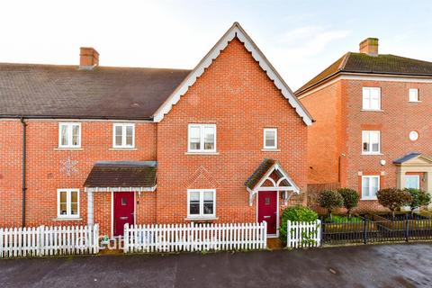 3 bedroom end of terrace house for sale, Grainger Street, Waterlooville, Hampshire