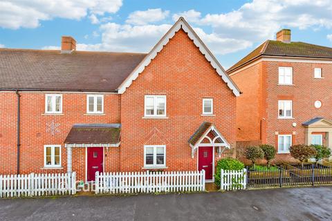 3 bedroom end of terrace house for sale, Grainger Street, Waterlooville, Hampshire