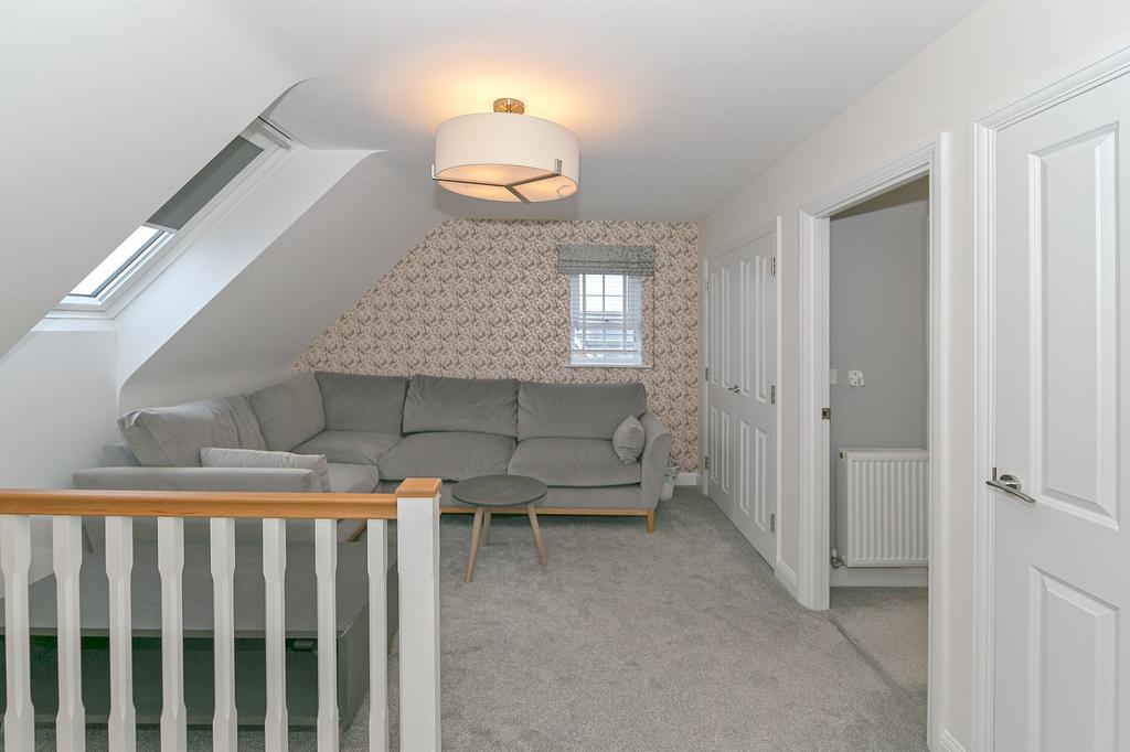 Stairs &amp; Second Floor Landing/Reading Area