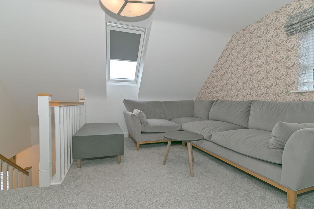 Stairs &amp; Second Floor Landing/Reading Area