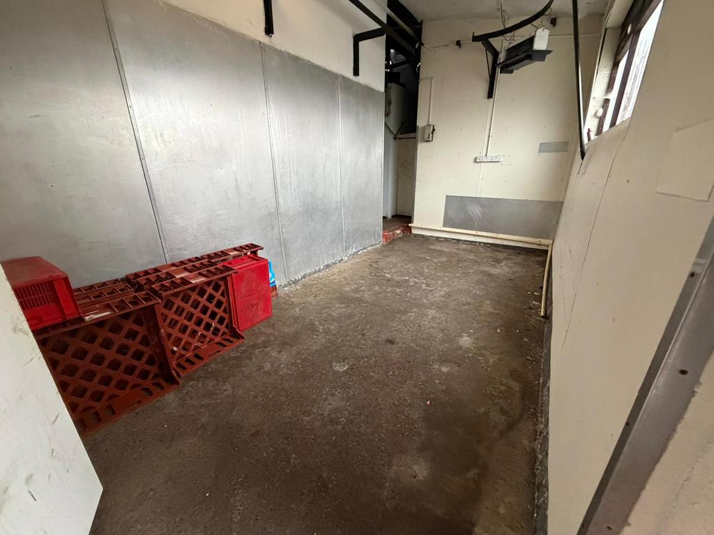Outbuilding of butchers