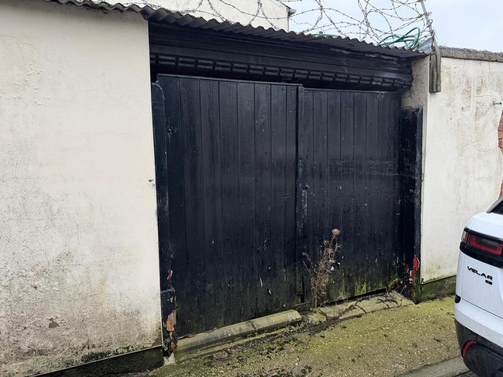 Rear Access to Shop