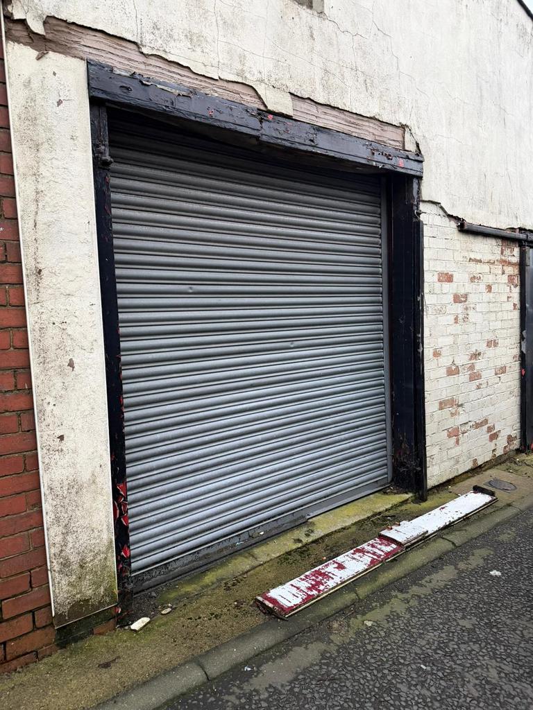 Rear Access To Shop x2