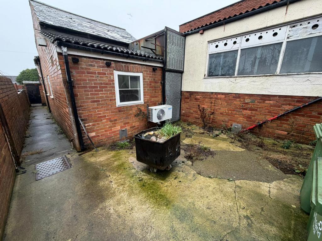 Rear Yard Through Shop
