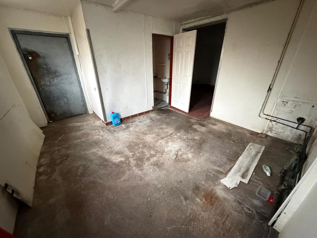 Butchers Out Building