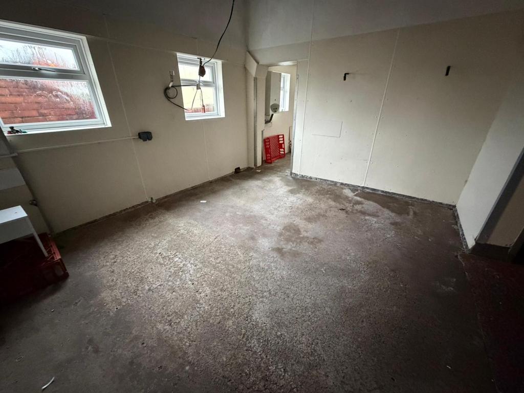 Butchers outbuilding