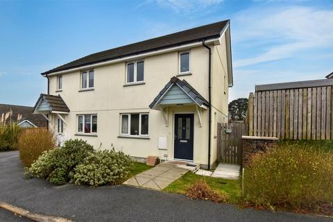 2 bedroom semi-detached house for sale, Treseder Close, Scorrier, Redruth