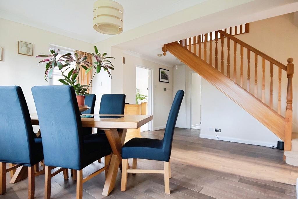 Dining Room and Stairs