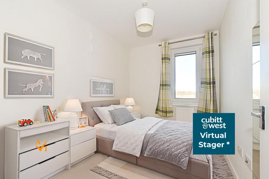 Bedroom 2 (Modern Style)