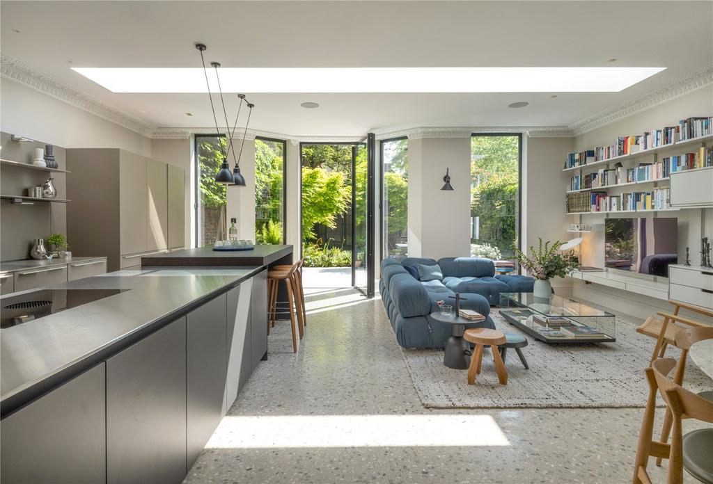 Open Plan Kitchen