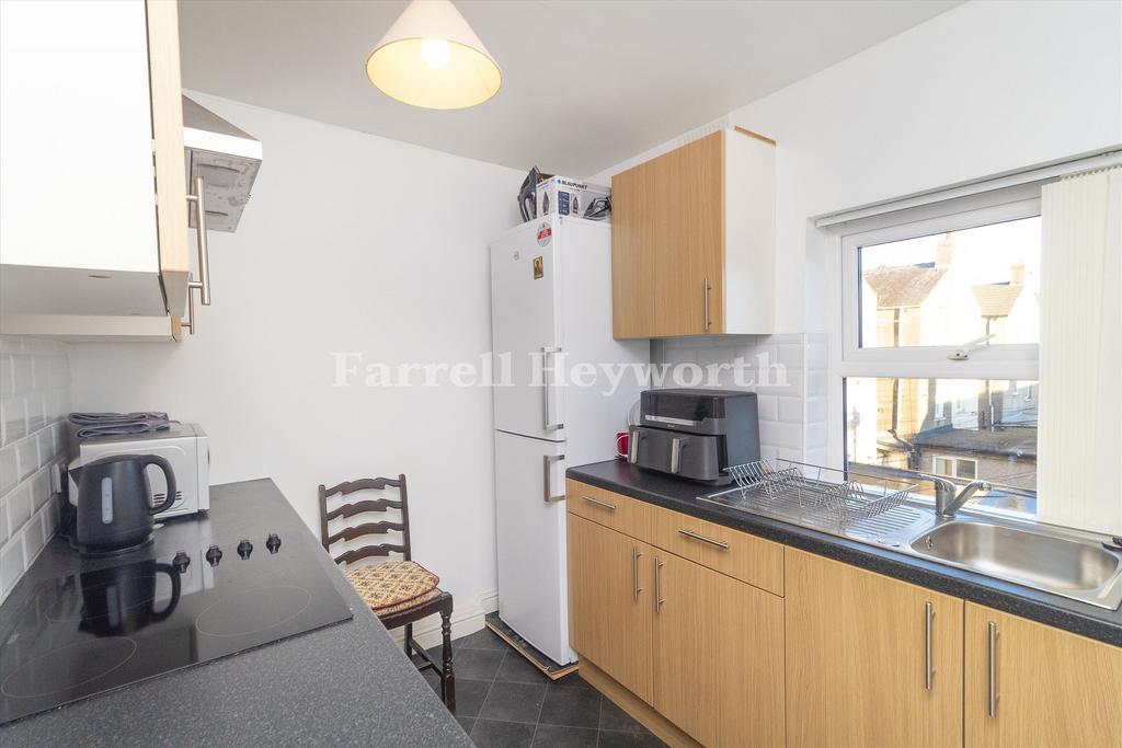 Second floor kitchen