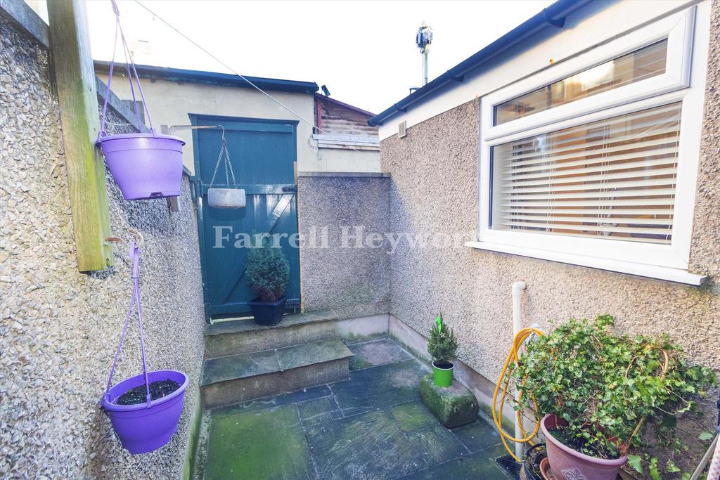 Rear Yard