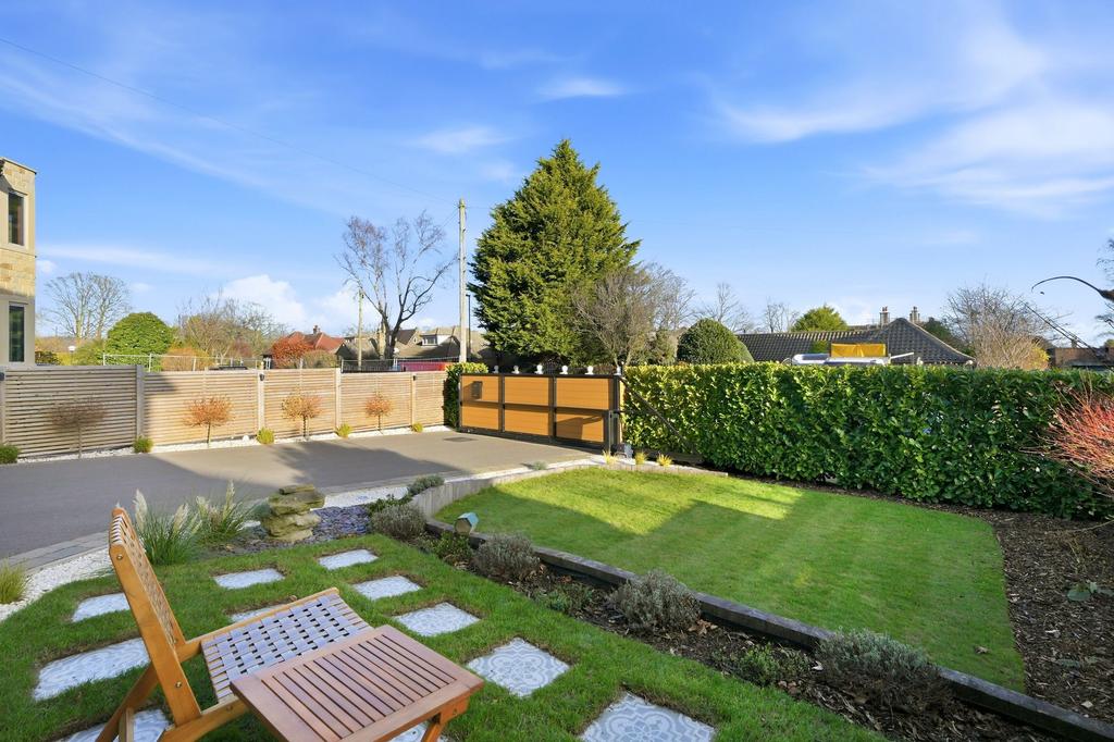 Front garden
