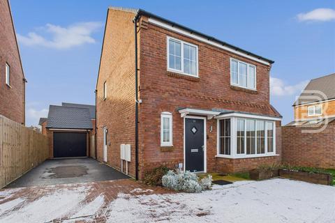 4 bedroom detached house for sale, Hollinghurst Close, Rugby CV23
