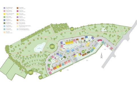 undefined, Plot 68, The Alder, Priory Meadows, Gloucestershire GL2