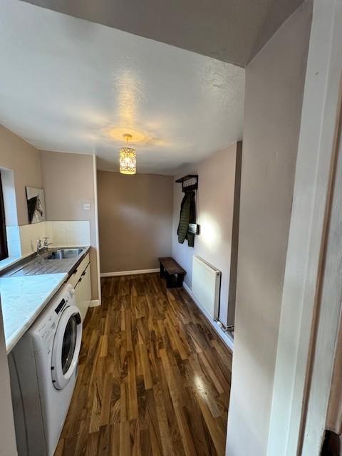 Utility room/boot room
