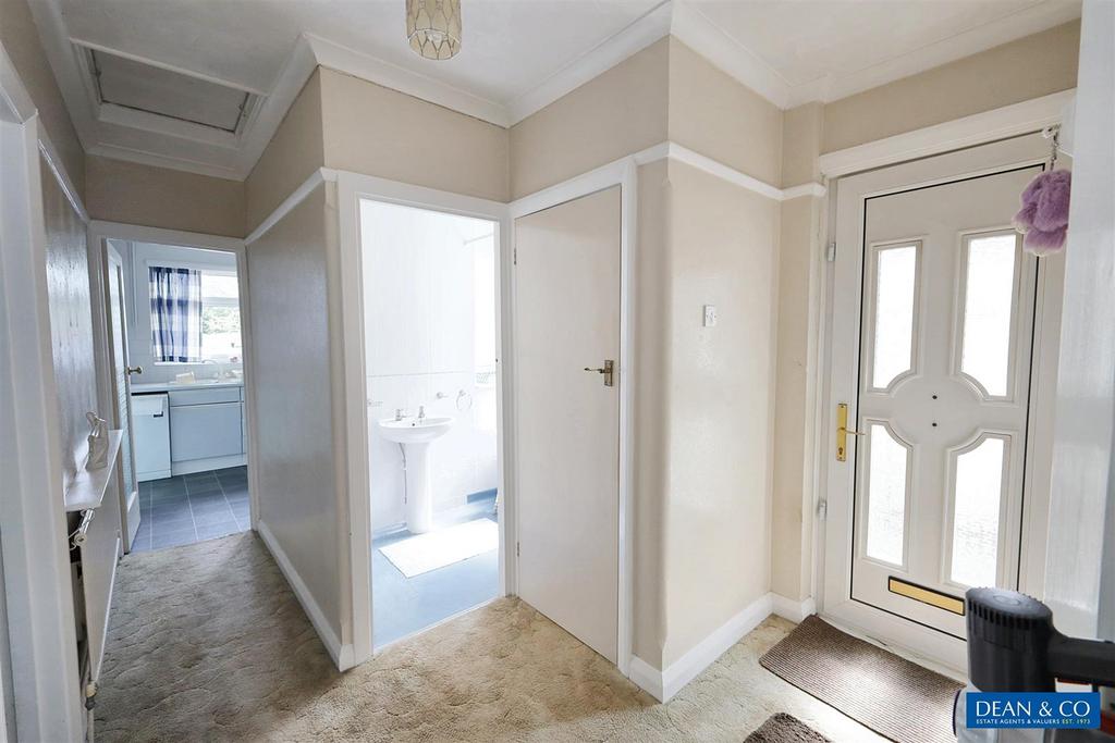 Entrance hallway