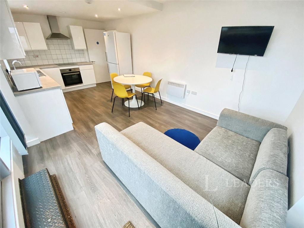Open Plan Lounge/Kit