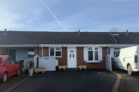 2 bedroom terraced bungalow for sale, Belsay, Toothill, Swindon, SN5 8HD
