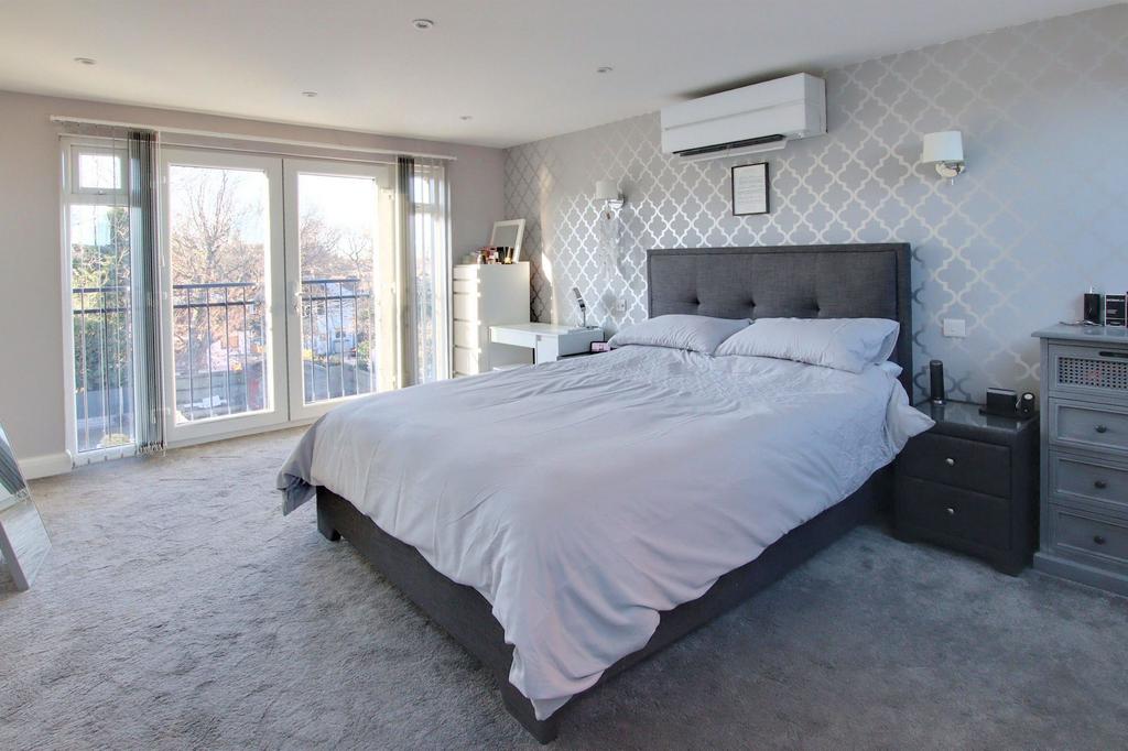 Master bedroom