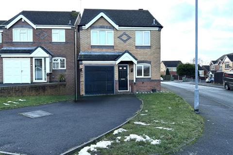 3 bedroom detached house for sale - Newhall Crescent, Heath Hayes, Cannock