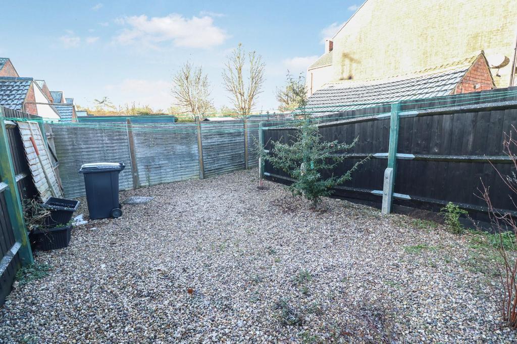 Rear Courtyard