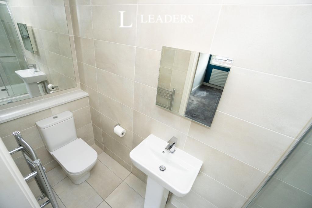En-suite.
