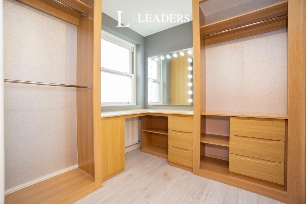 Dressing Room,
