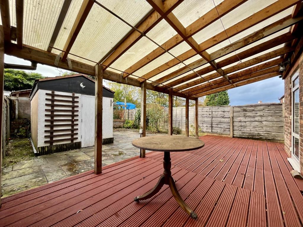 Decked Area