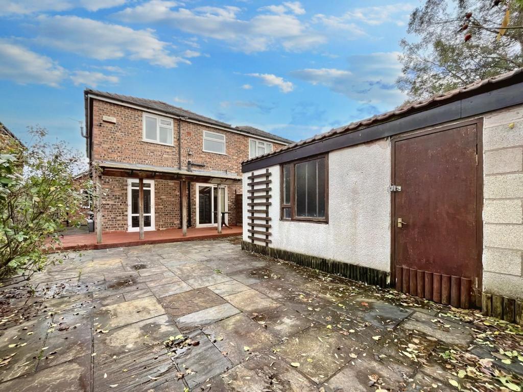 Rear of Property