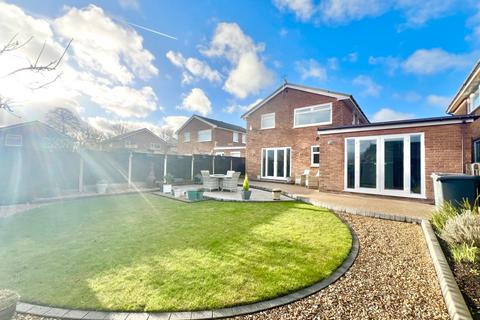 4 bedroom detached house for sale, Pinewood Crescent, Bury BL0