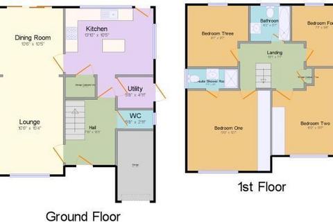 4 bedroom detached house for sale, Inworth Close, Westhoughton, Bolton