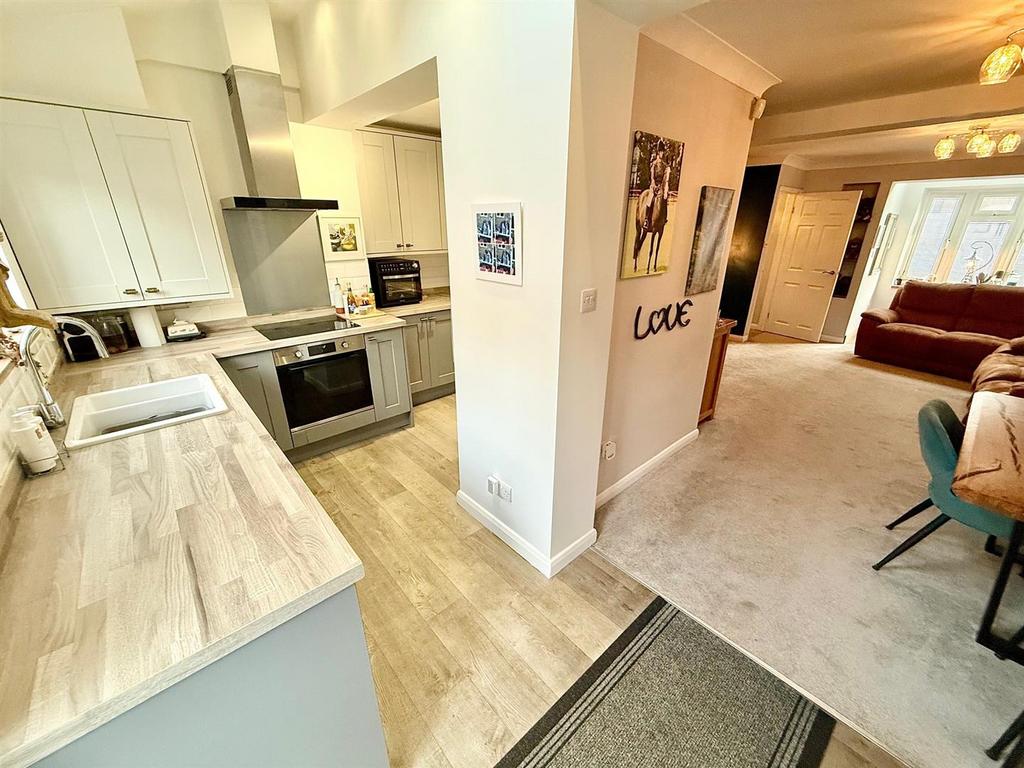 Kitchen &amp; living room