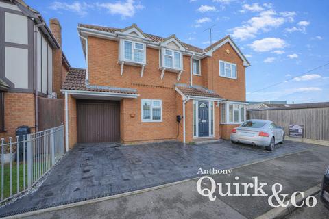 4 bedroom detached house for sale, Florence Road, Canvey Island, SS8