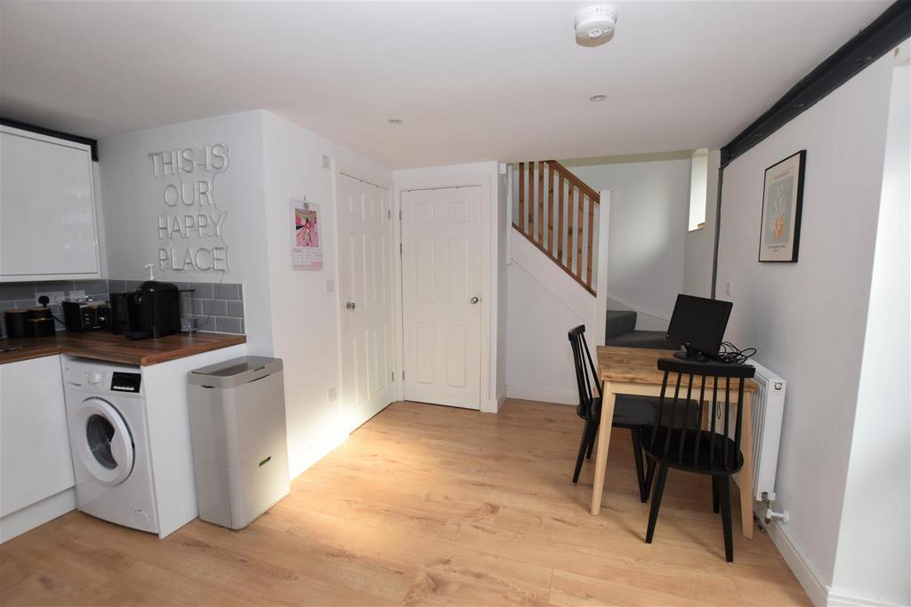 Open Plan Lounge and Kitchen Areas