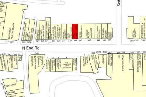 undefined, 341 North End Road, Fulham, London, SW6 1NN