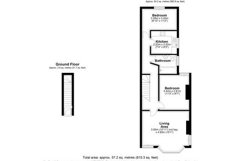 2 bedroom flat for sale, Southend-on-Sea SS1 2HE