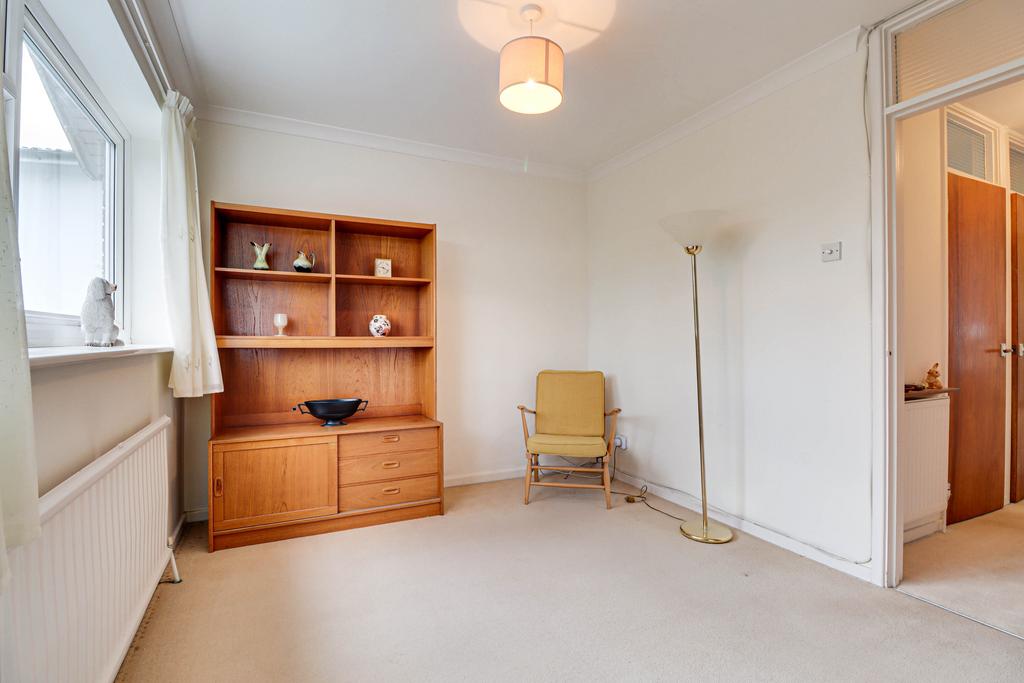 Bedroom/Reception Room