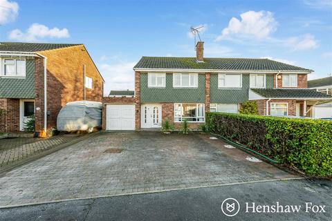 3 bedroom semi-detached house for sale, Alder Close, Whitenap, Romsey, Hampshire