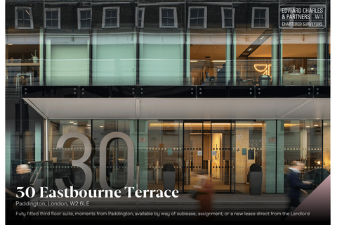 Office to rent, 30 Eastbourne Ter London W2 6LA