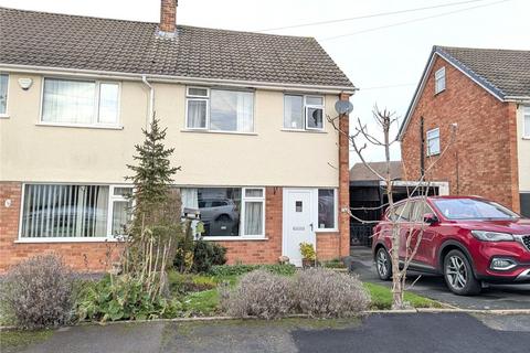 3 bedroom semi-detached house for sale, Poolside, Bayston Hill, Shrewsbury, Shropshire, SY3