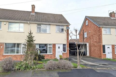 3 bedroom semi-detached house for sale, Poolside, Bayston Hill, Shrewsbury, Shropshire, SY3